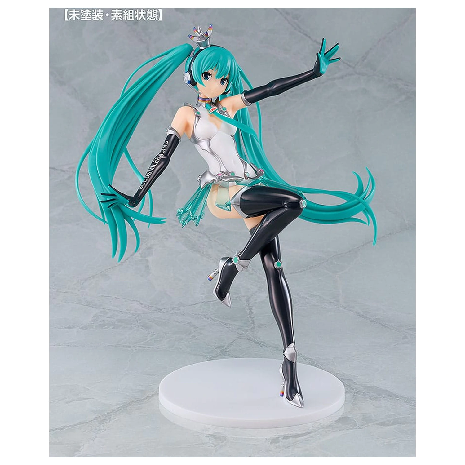 Hatsune Miku GT Project Plastic Model Kit Reincarnation Racing Miku: 2013 Ver. 19 cm product photo