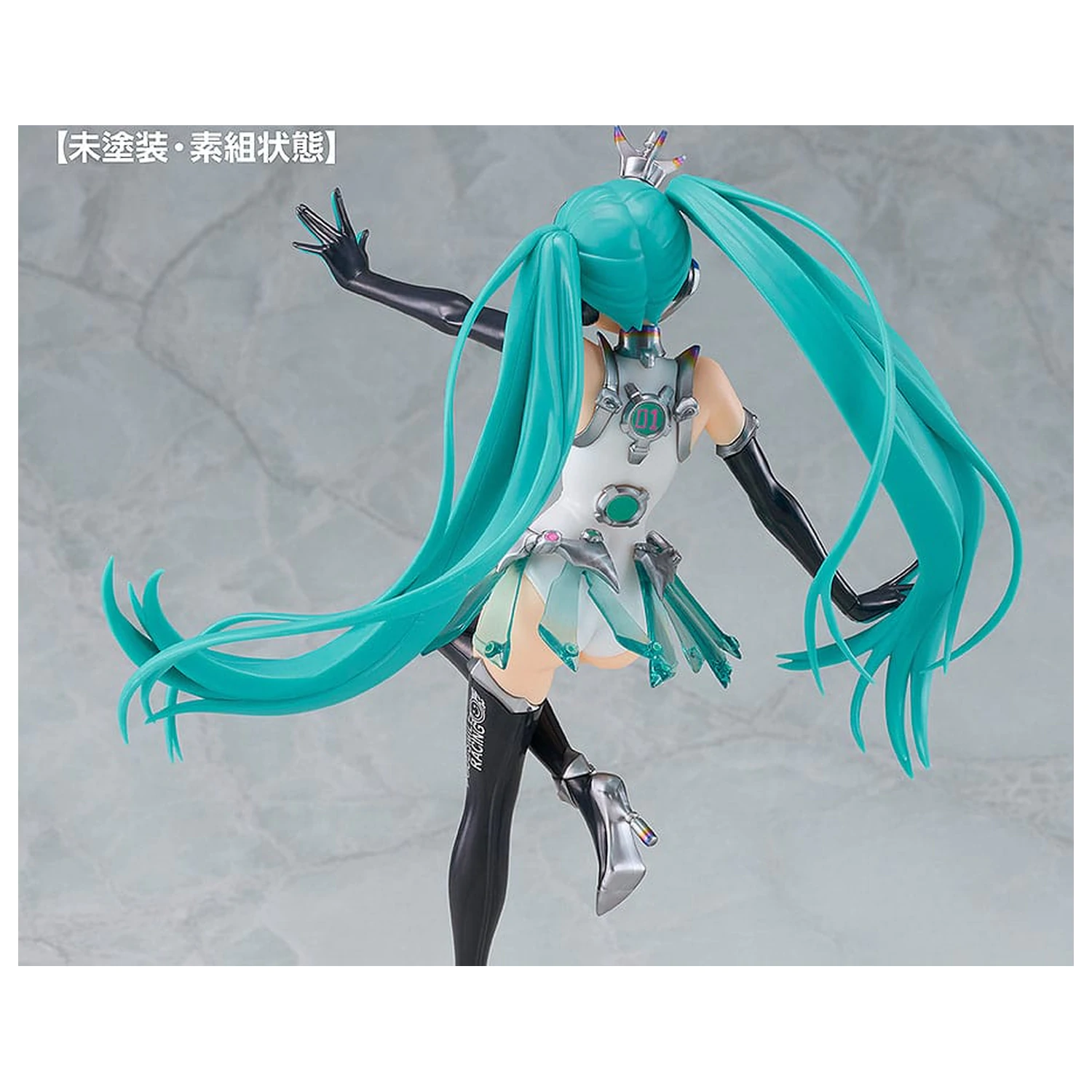 Hatsune Miku GT Project Plastic Model Kit Reincarnation Racing Miku: 2013 Ver. 19 cm product photo