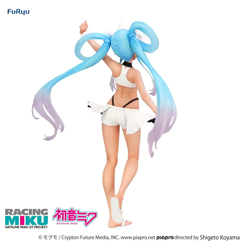 Hatsune Miku GT Project Trio-Try-iT PVC Statue Racing Miku 2024 Summer Holiday Ver. 23 cm product photo