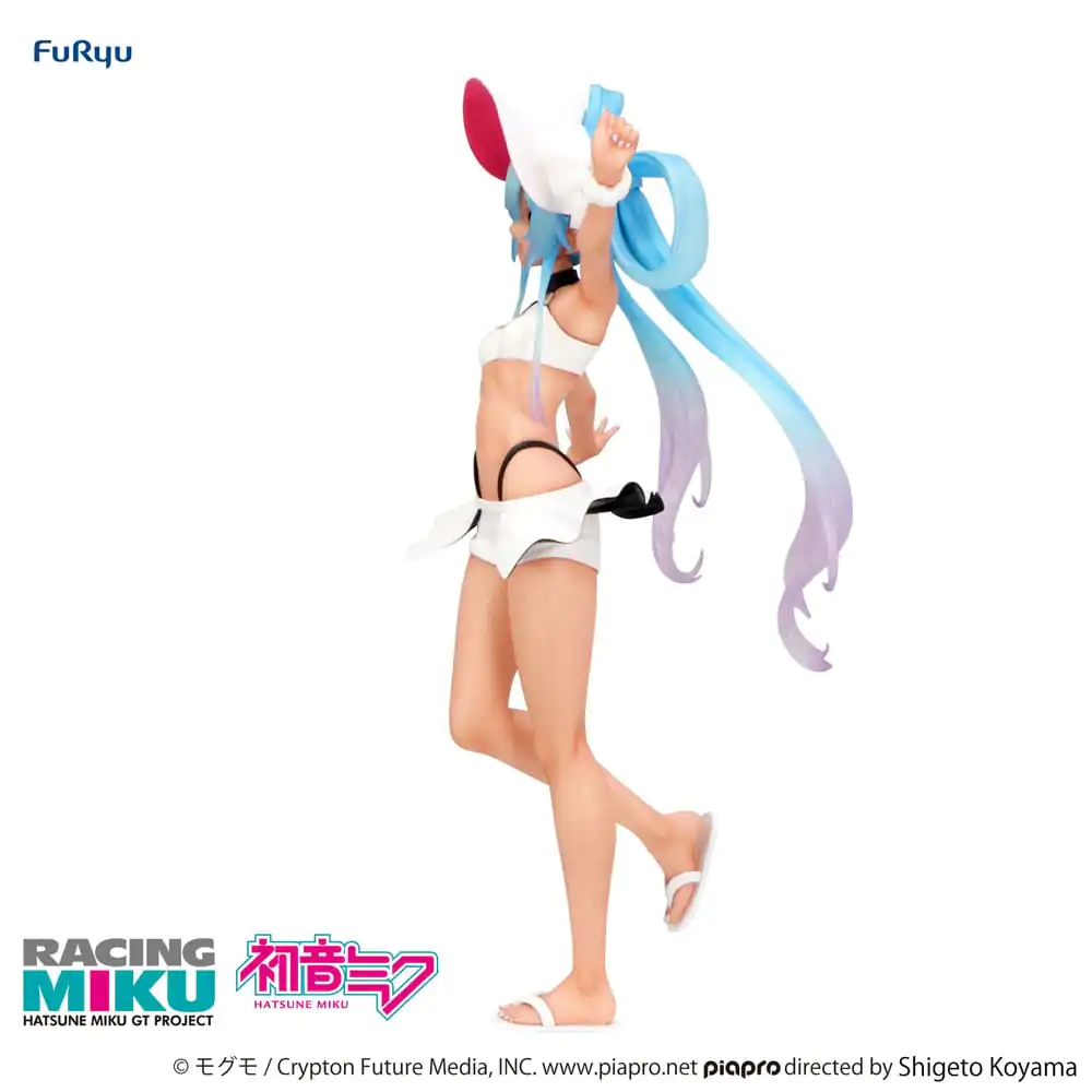 Hatsune Miku GT Project Trio-Try-iT PVC Statue Racing Miku 2024 Summer Holiday Ver. 23 cm product photo