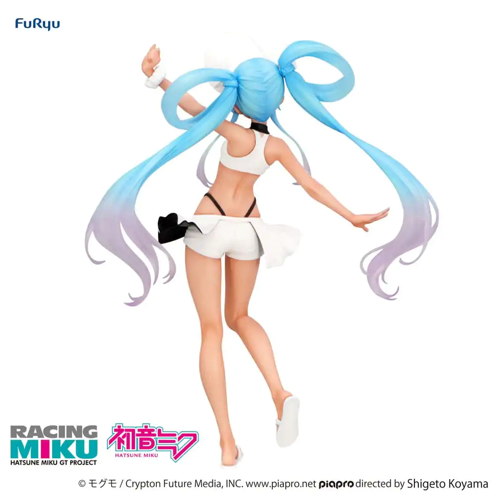 Hatsune Miku GT Project Trio-Try-iT PVC Statue Racing Miku 2024 Summer Holiday Ver. 23 cm product photo