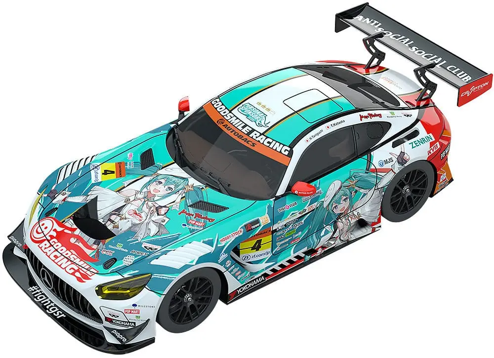 Hatsune Miku GT Project Vehicle 1/64 Hatsune Miku AMG 2023 Season Opening Ver. 7 cm termékfotó