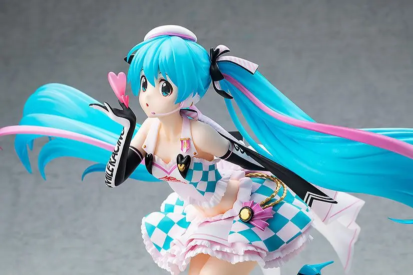 Hatsune Miku GT Project Statue 1/7 Racing Miku 2019 Side Key Visual Ver. 21 cm product photo