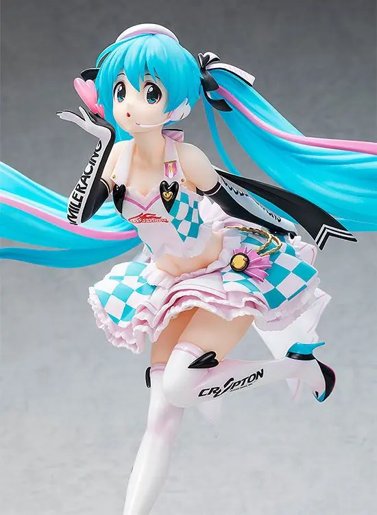 Hatsune Miku GT Project Statue 1/7 Racing Miku 2019 Side Key Visual Ver. 21 cm product photo
