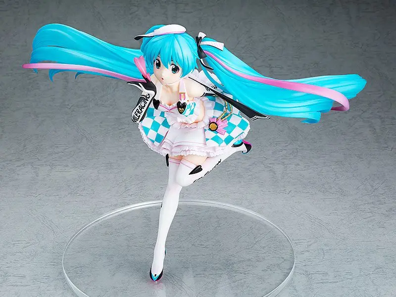 Hatsune Miku GT Project Statue 1/7 Racing Miku 2019 Side Key Visual Ver. 21 cm product photo