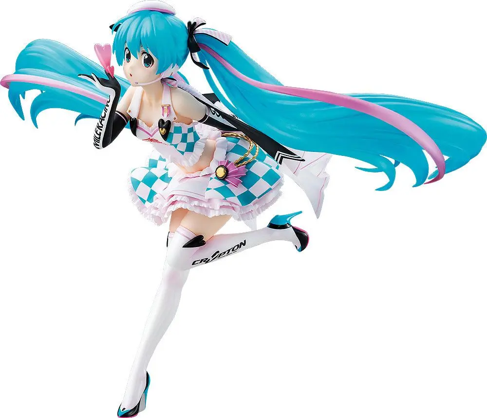 Hatsune Miku GT Project Statue 1/7 Racing Miku 2019 Side Key Visual Ver. 21 cm product photo