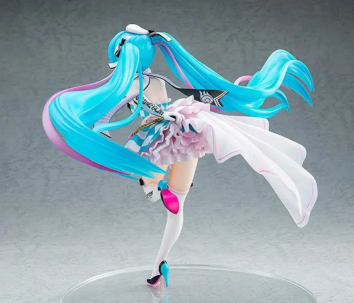Hatsune Miku GT Project Statue 1/7 Racing Miku 2019 Side Key Visual Ver. 21 cm product photo