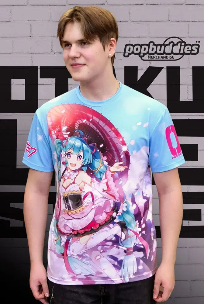 Hatsune Miku Hanami t-shirt product photo