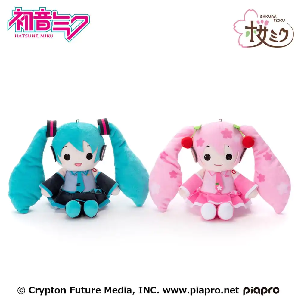 Hatsune Miku Hangingood Plush Figure Miku 20 cm product photo