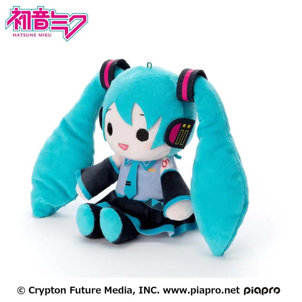 Hatsune Miku Hangingood Plush Figure Miku 20 cm product photo
