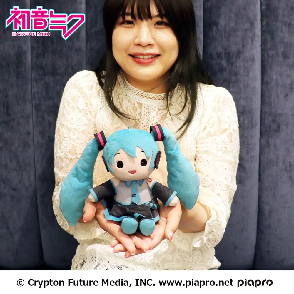 Hatsune Miku Hangingood Plush Figure Miku 20 cm product photo