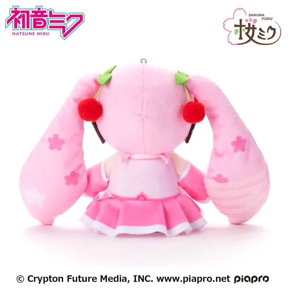 Hatsune Miku Hangingood Plush Figure Sakura Miku 20 cm product photo