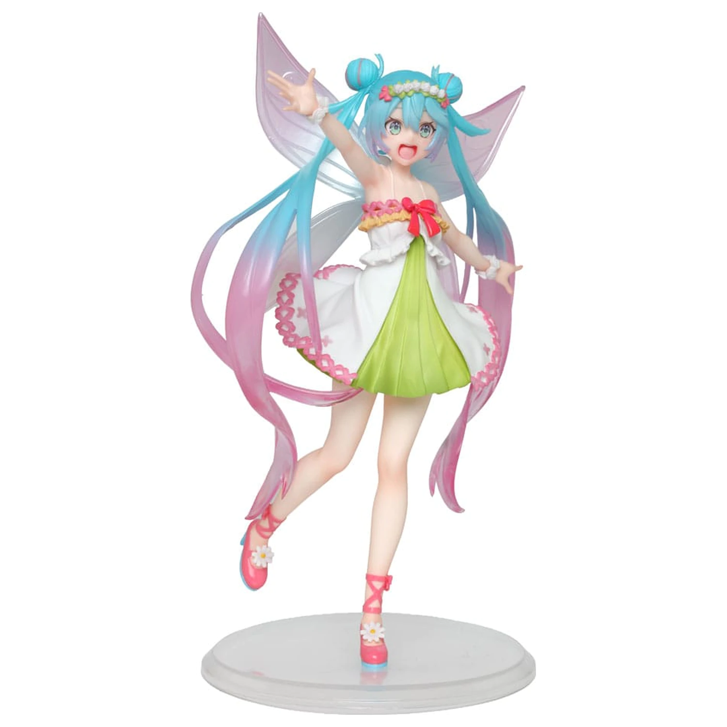 Hatsune Miku PVC Statue Hatsune 3rd season Spring Ver. Reissue 18 cm          product photo