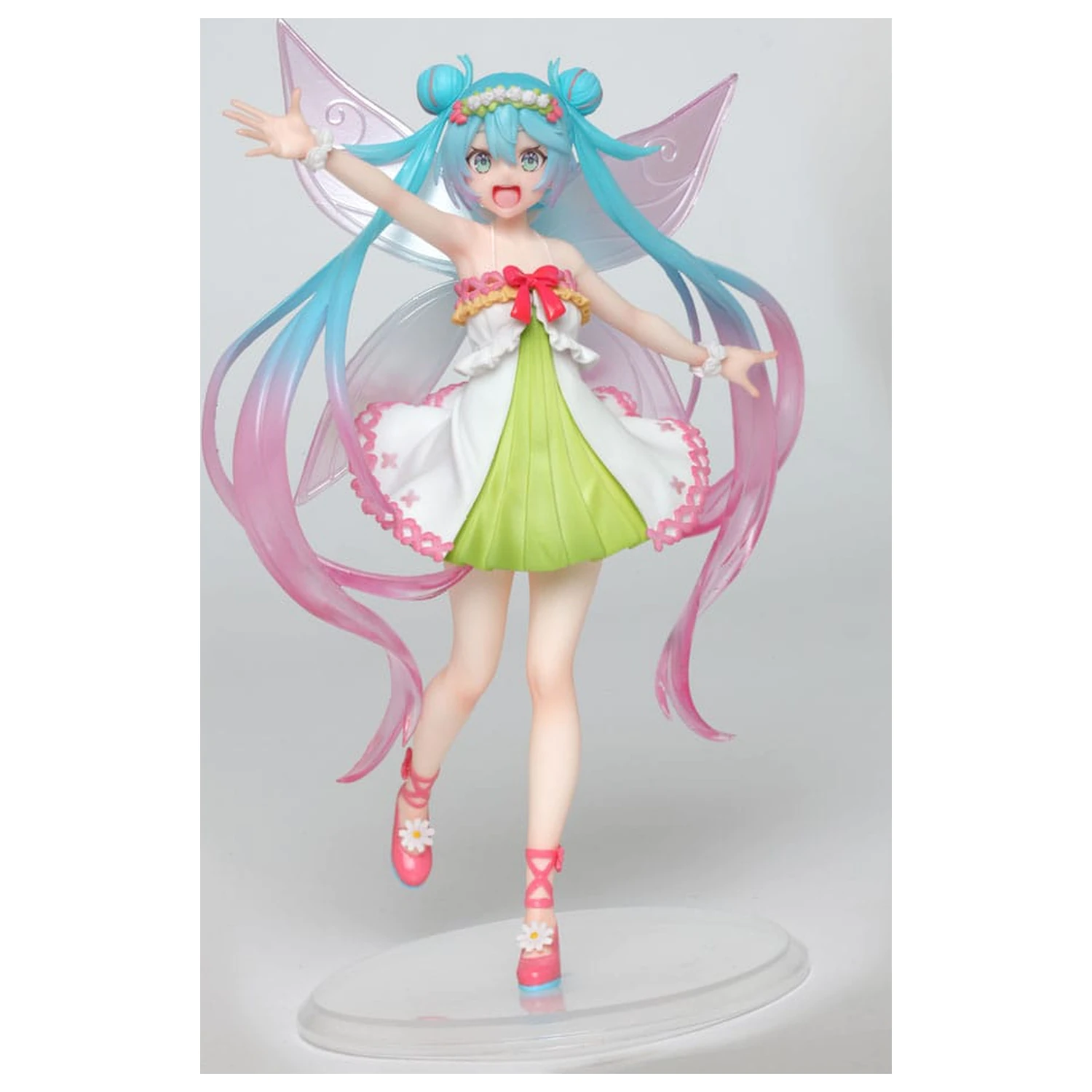 Hatsune Miku PVC Statue Hatsune 3rd season Spring Ver. Reissue 18 cm          product photo