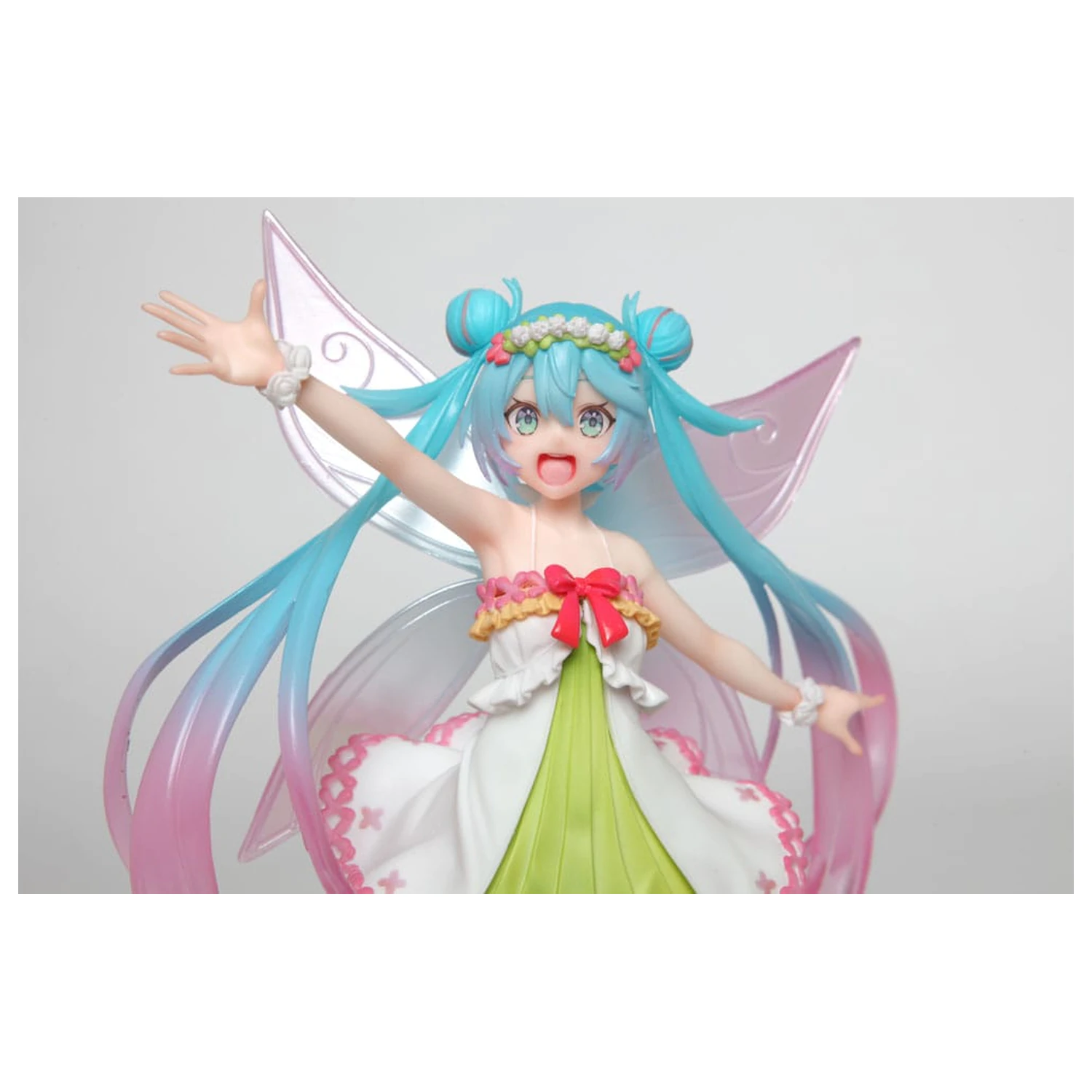 Hatsune Miku PVC Statue Hatsune 3rd season Spring Ver. Reissue 18 cm          product photo
