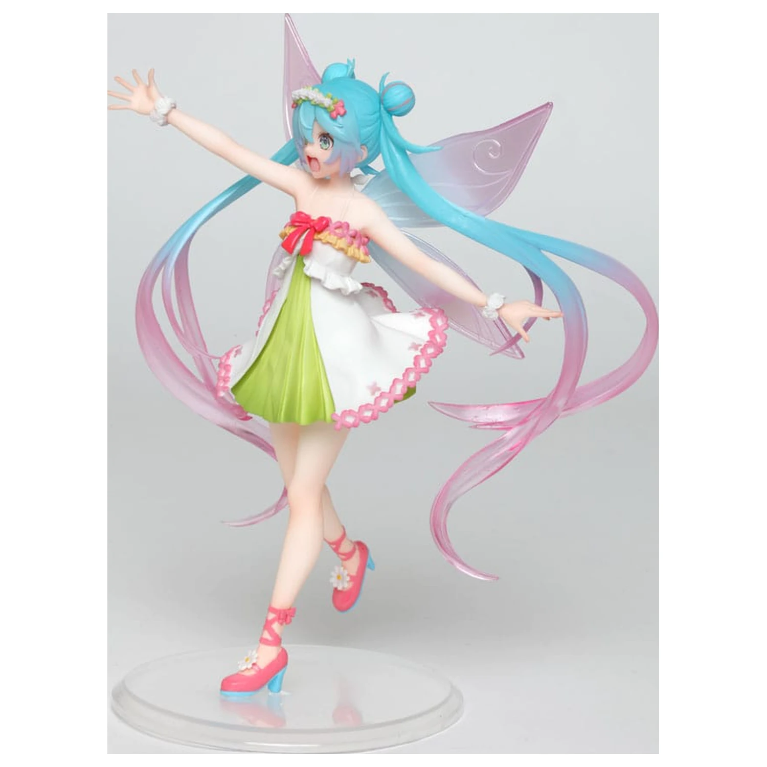 Hatsune Miku PVC Statue Hatsune 3rd season Spring Ver. Reissue 18 cm          product photo
