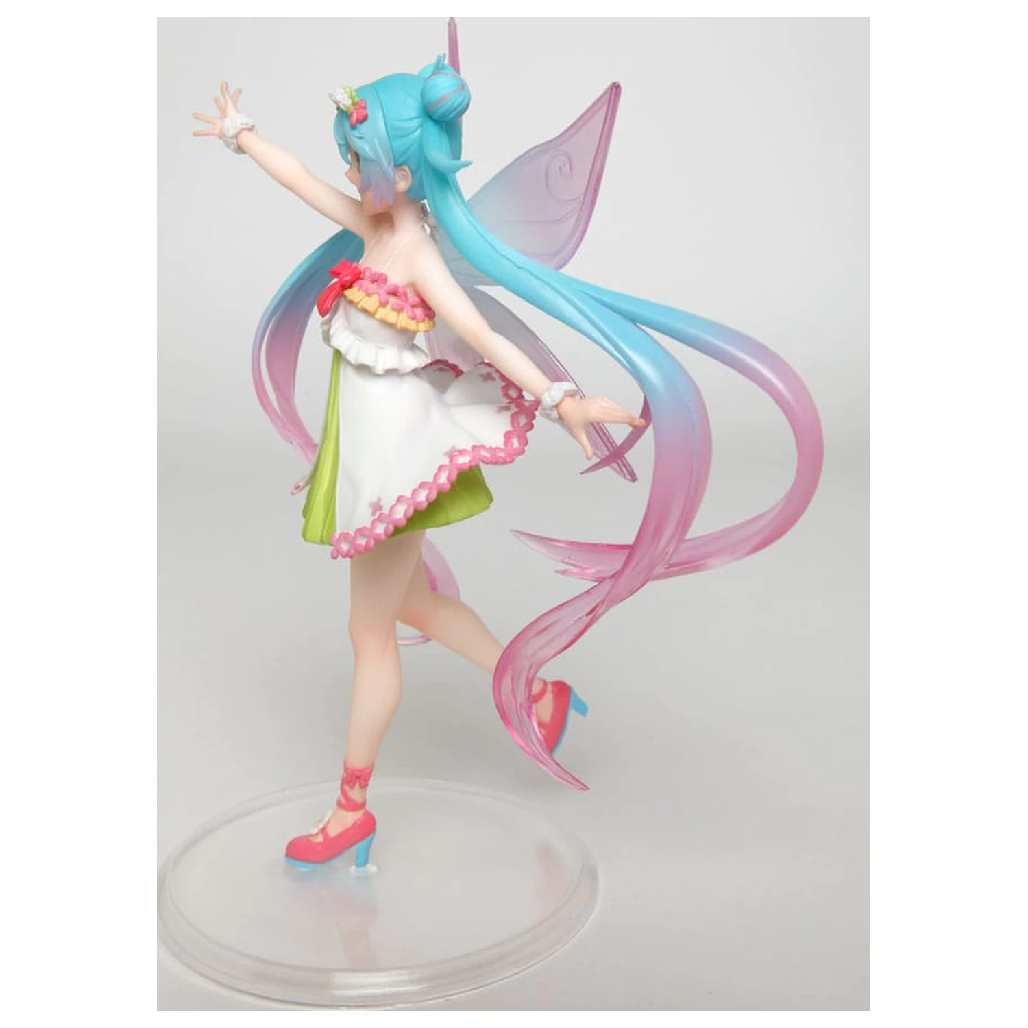 Hatsune Miku PVC Statue Hatsune 3rd season Spring Ver. Reissue 18 cm          product photo