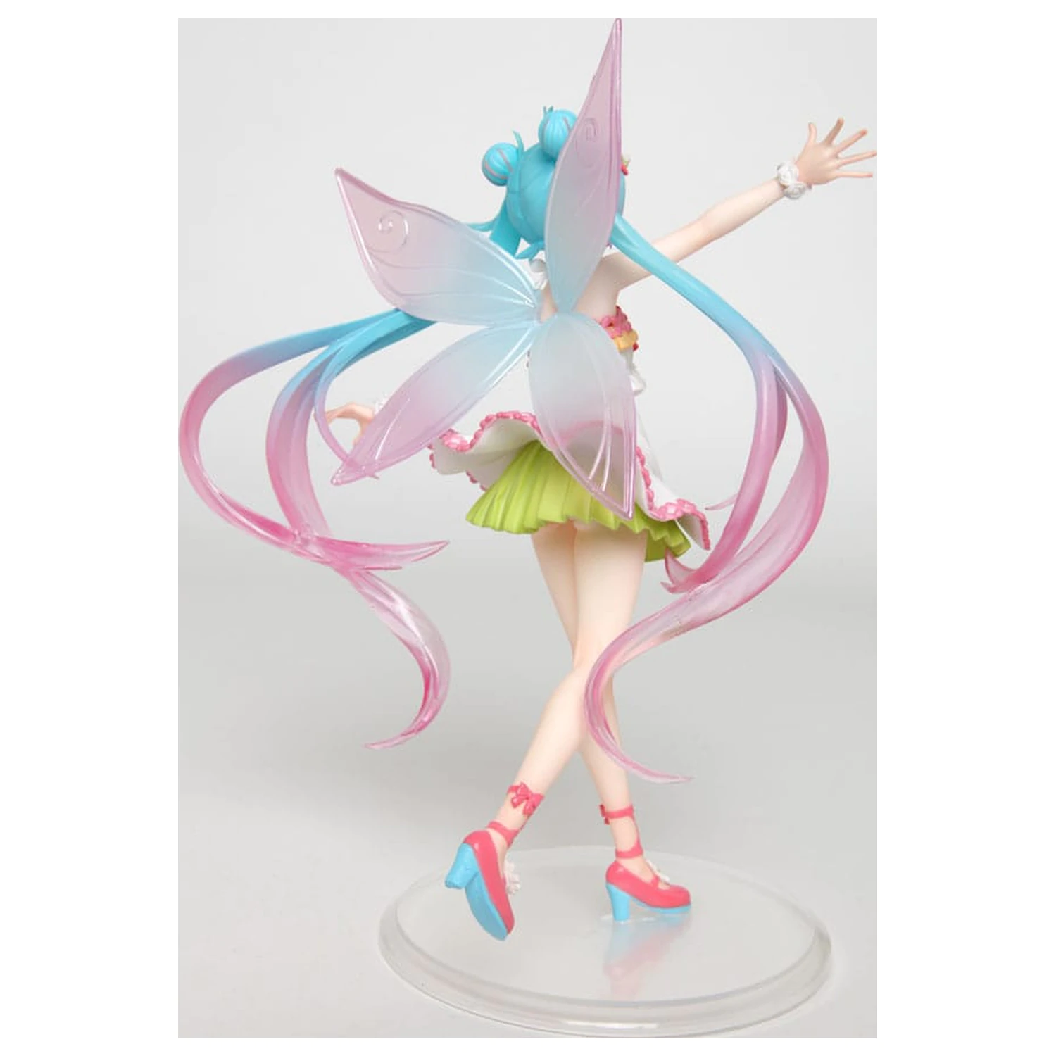 Hatsune Miku PVC Statue Hatsune 3rd season Spring Ver. Reissue 18 cm          product photo