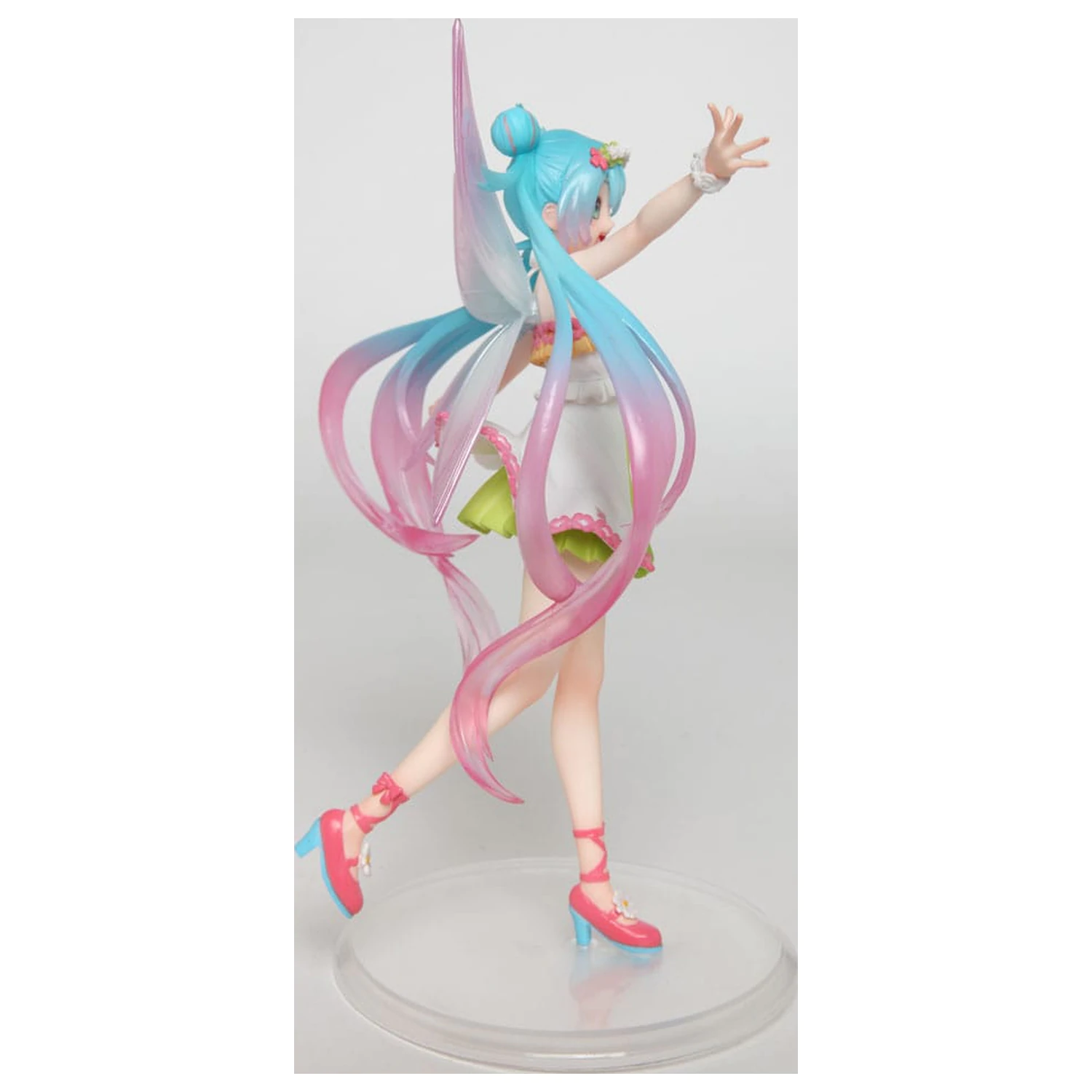 Hatsune Miku PVC Statue Hatsune 3rd season Spring Ver. Reissue 18 cm          product photo