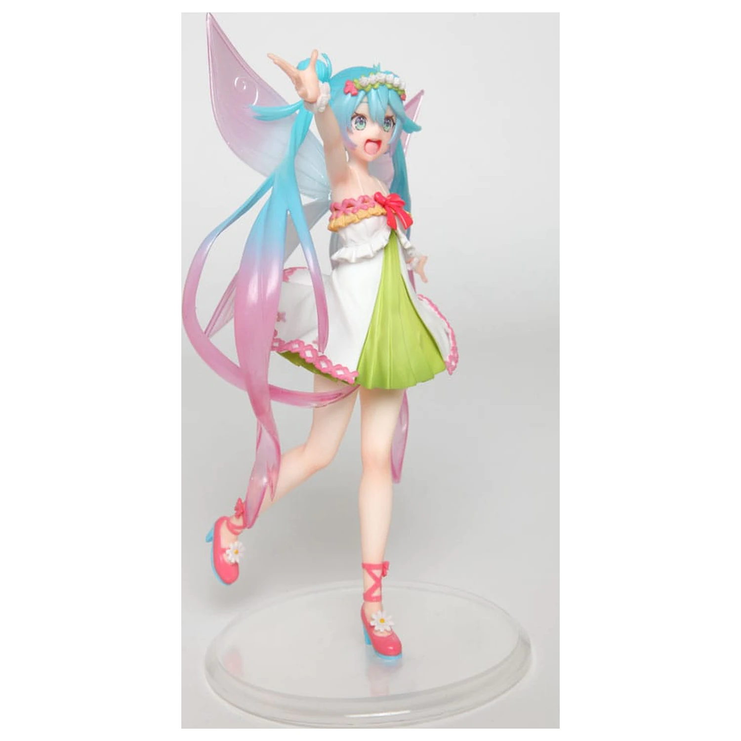 Hatsune Miku PVC Statue Hatsune 3rd season Spring Ver. Reissue 18 cm          product photo