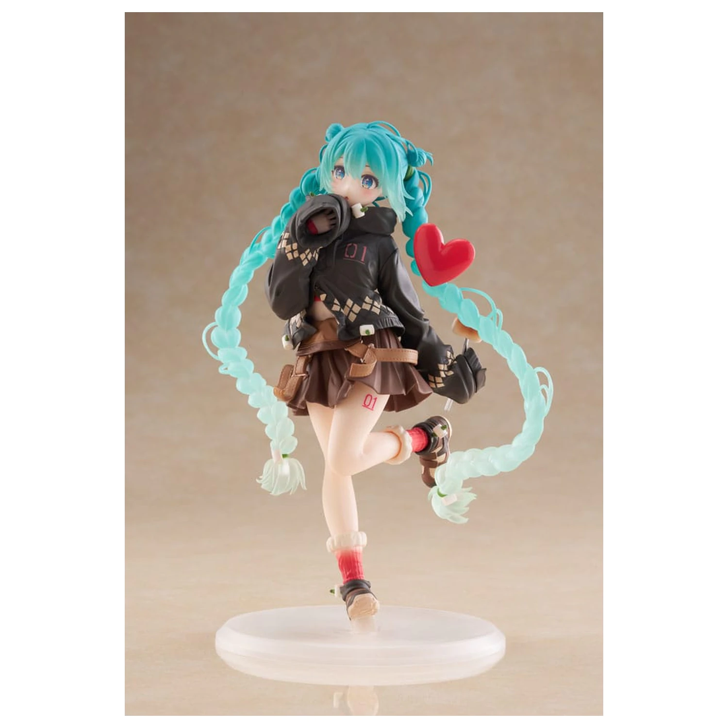 Hatsune Miku PVC Statue Hatsune Fashion Outdoor Spring Ver. 18 cm          product photo