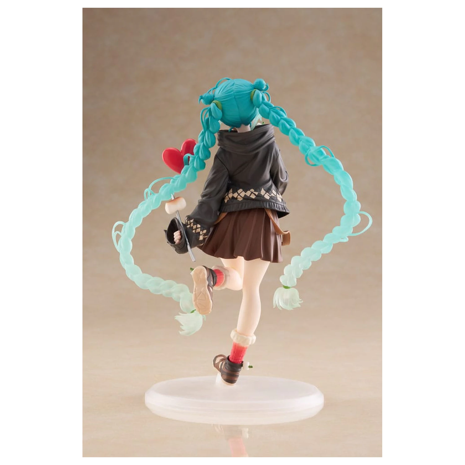 Hatsune Miku PVC Statue Hatsune Fashion Outdoor Spring Ver. 18 cm          product photo