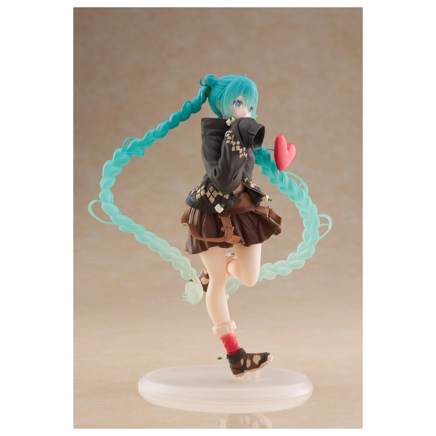 Hatsune Miku PVC Statue Hatsune Fashion Outdoor Spring Ver. 18 cm          product photo