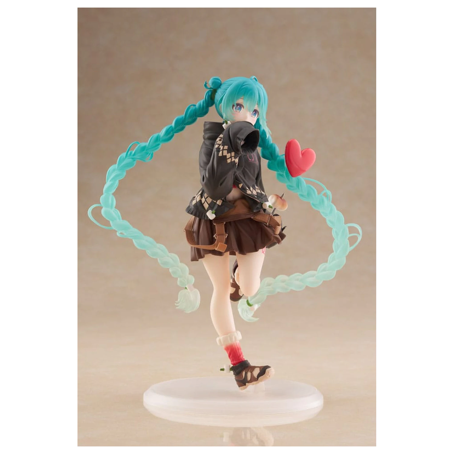 Hatsune Miku PVC Statue Hatsune Fashion Outdoor Spring Ver. 18 cm          product photo