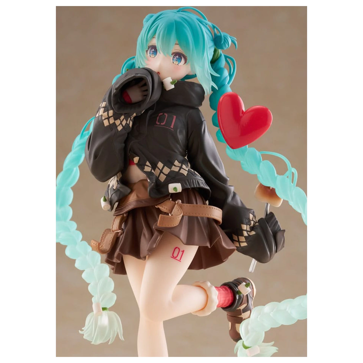 Hatsune Miku PVC Statue Hatsune Fashion Outdoor Spring Ver. 18 cm          product photo