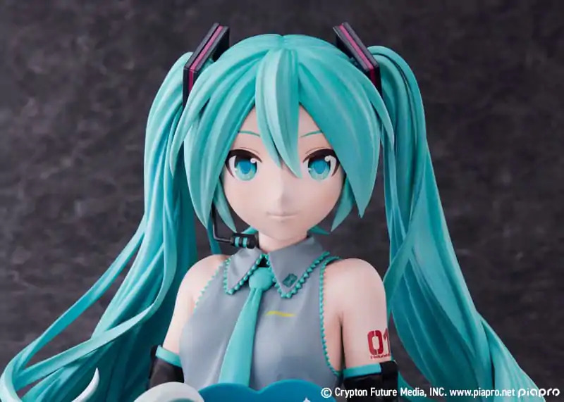 Hatsune Miku Bust Hatsune Miku 16th Anniversary 25 cm product photo