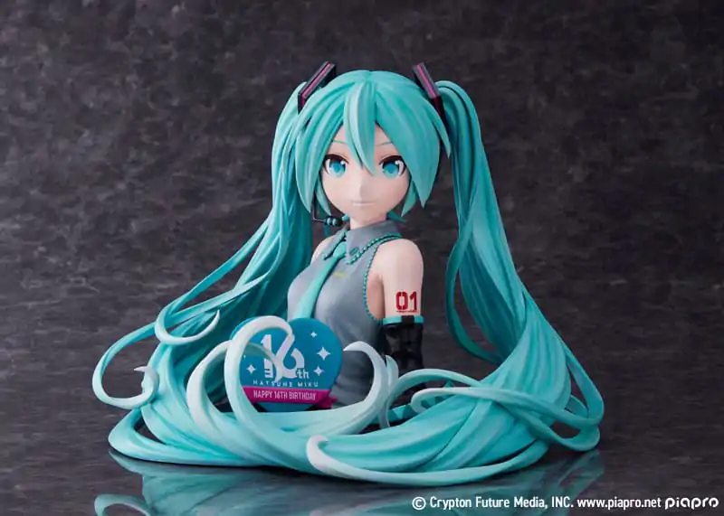 Hatsune Miku Bust Hatsune Miku 16th Anniversary 25 cm product photo