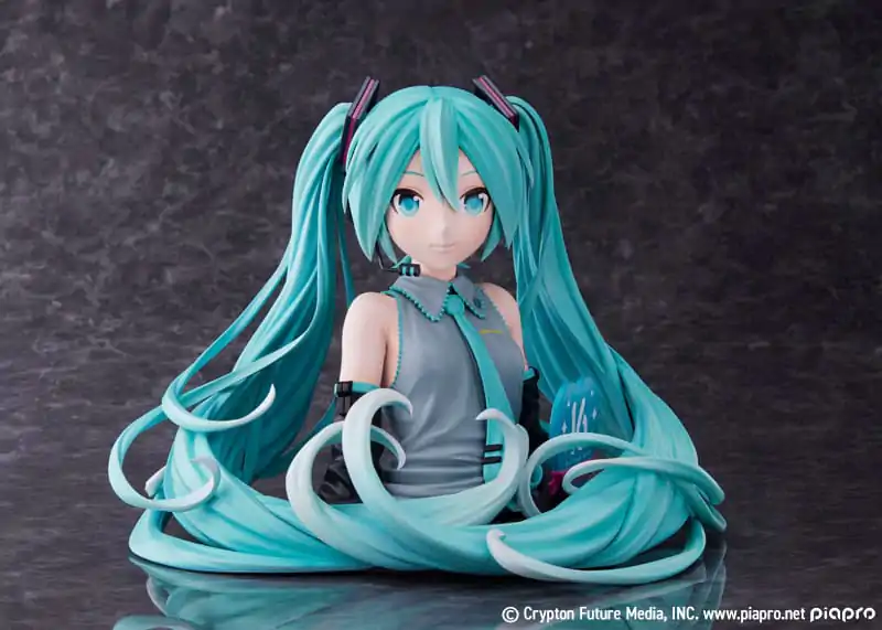 Hatsune Miku Bust Hatsune Miku 16th Anniversary 25 cm product photo