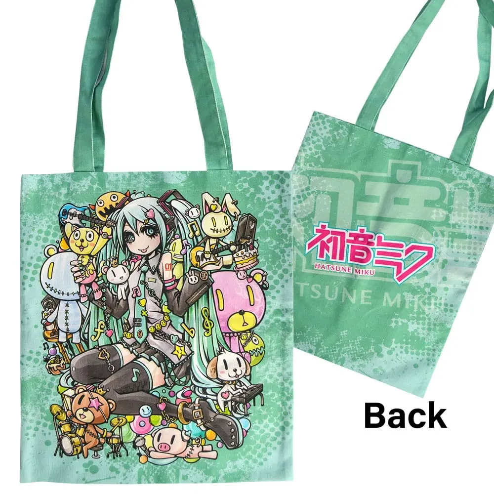 Hatsune Miku Tote Bag Hatsune Miku & Wild Friends termékfotó