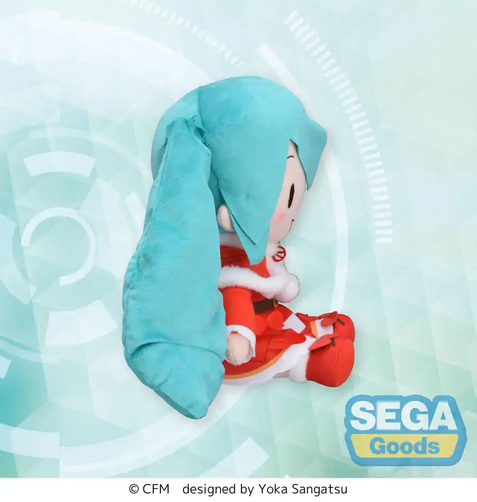 Hatsune Miku Plush Figure Hatsune Miku Christmas 2024 L 27 cm termékfotó