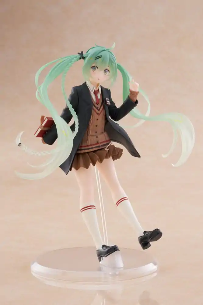 Hatsune Miku PVC Statue Hatsune Miku Fashion Preppy Ver. 18 cm product photo