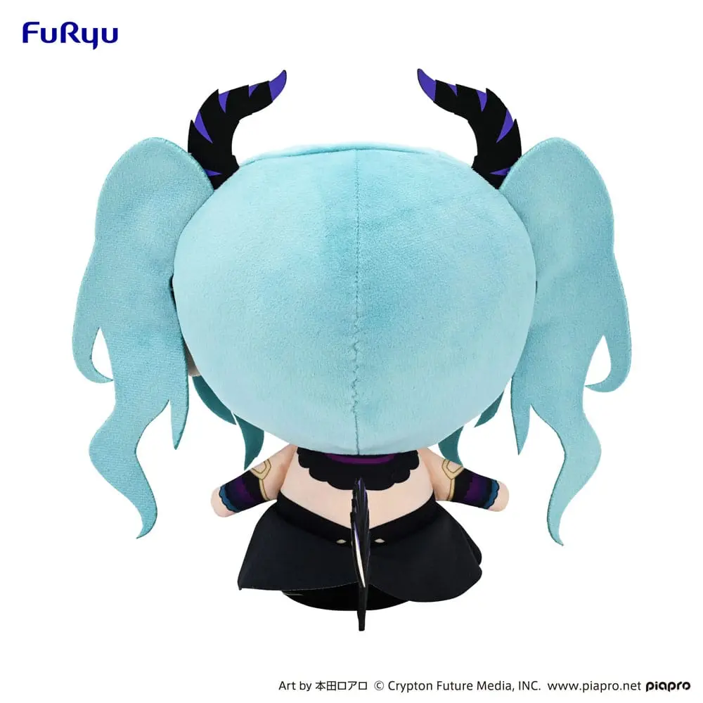 Hatsune Miku Plush Figure Hatsune Miku Villain 29 cm product photo