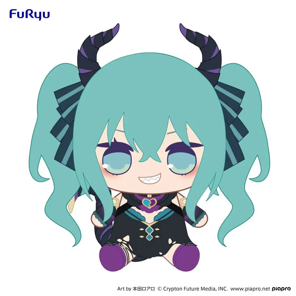 Hatsune Miku Plush Figure Hatsune Miku Villain 29 cm product photo