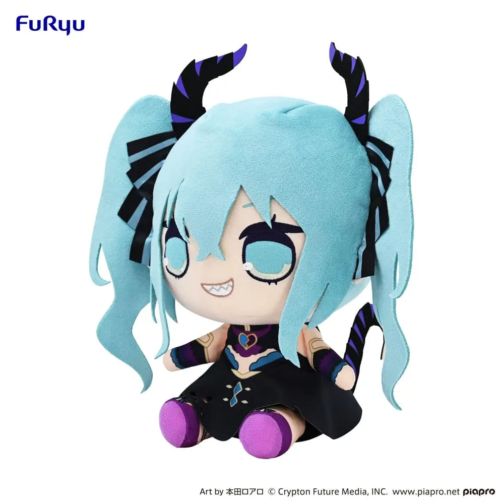 Hatsune Miku Plush Figure Hatsune Miku Villain 29 cm product photo