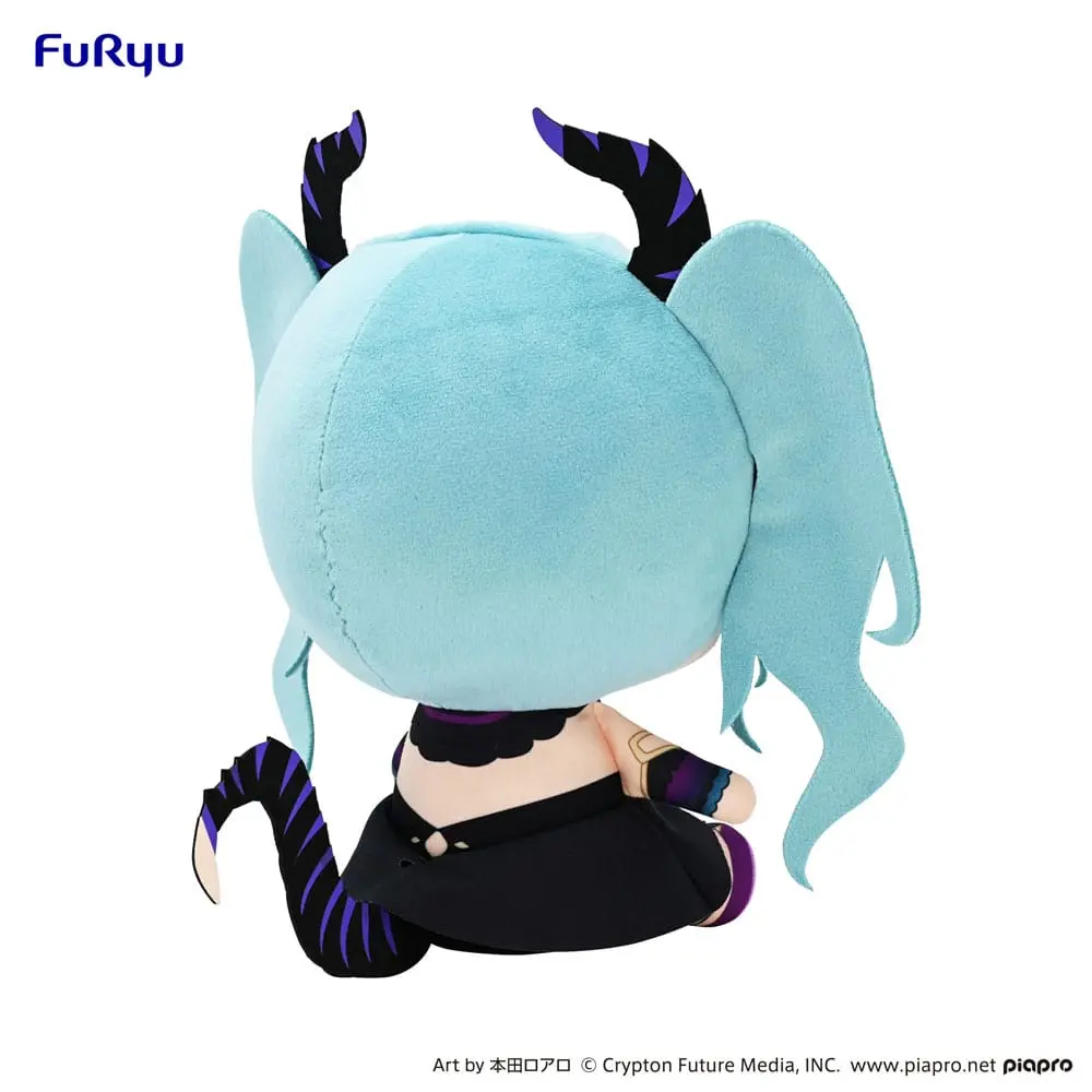 Hatsune Miku Plush Figure Hatsune Miku Villain 29 cm product photo