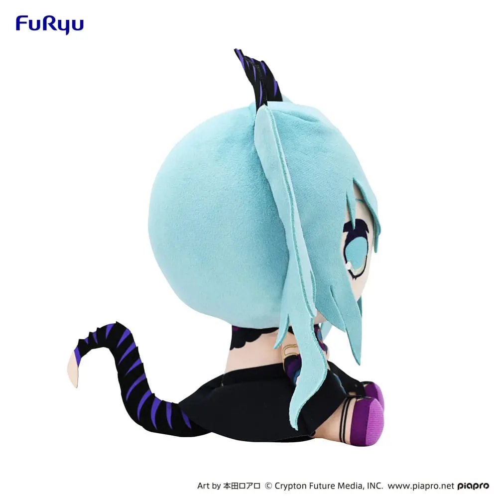 Hatsune Miku Plush Figure Hatsune Miku Villain 29 cm product photo
