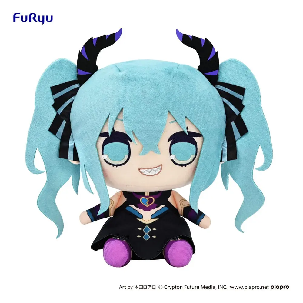 Hatsune Miku Plush Figure Hatsune Miku Villain 29 cm product photo