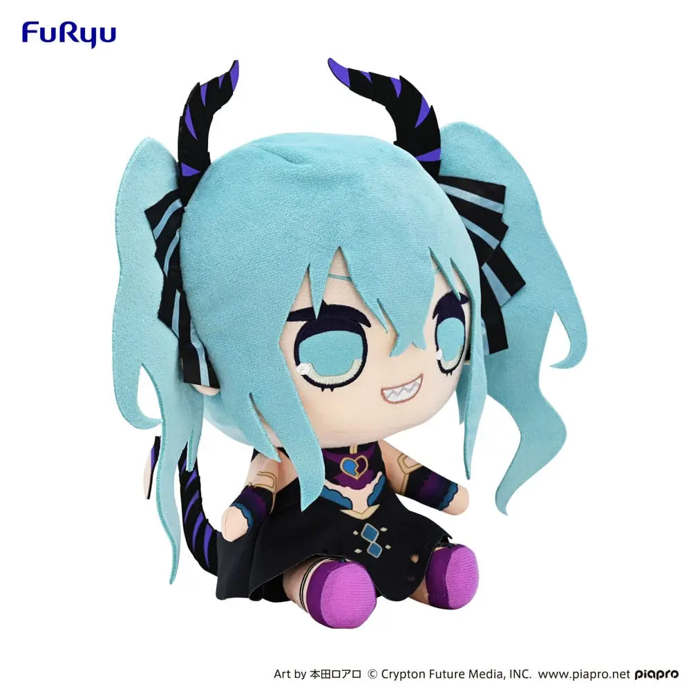 Hatsune Miku Plush Figure Hatsune Miku Villain 29 cm product photo