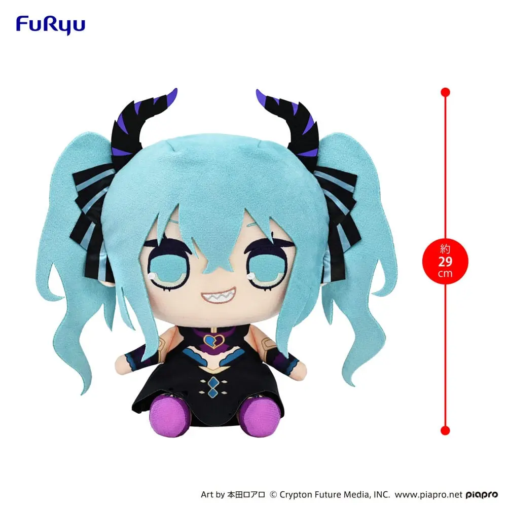 Hatsune Miku Plush Figure Hatsune Miku Villain 29 cm product photo