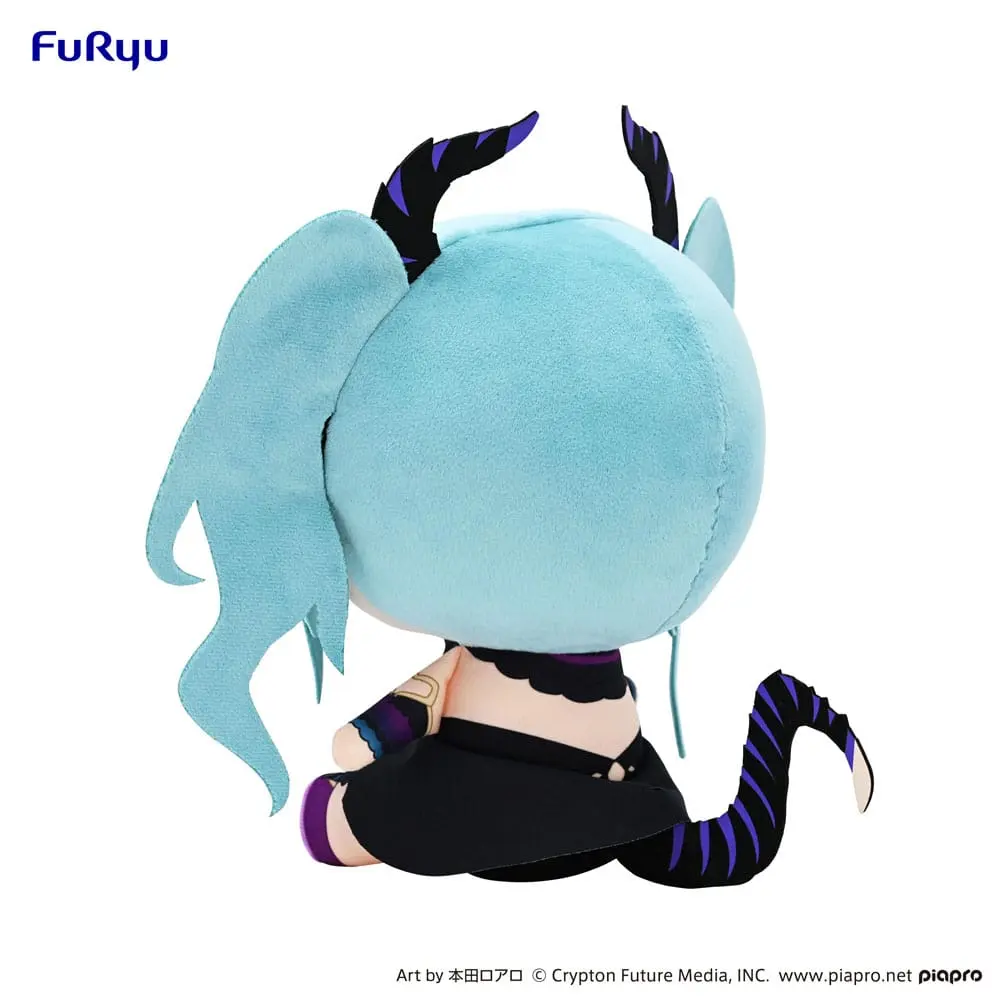 Hatsune Miku Plush Figure Hatsune Miku Villain 29 cm product photo