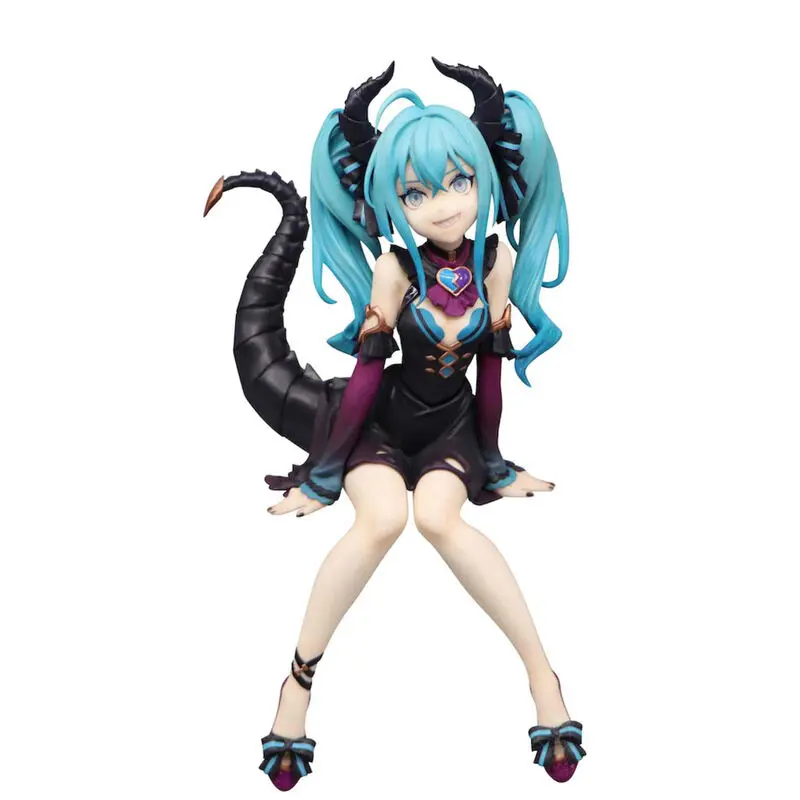Vocaloid Noodle Stopper PVC Statue Hatsune Miku Villain Ver. 13 cm product photo