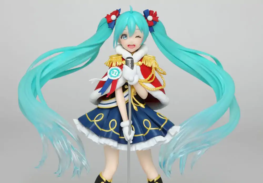 Hatsune Miku PVC Statue Statue Hatsune Miku Winter Live Ver. 22 cm product photo