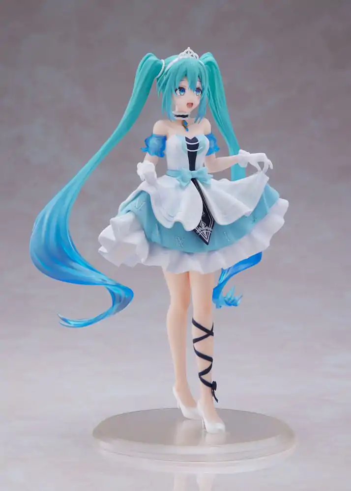 Hatsune Miku PVC Statue Hatsune Miku Wonderland Cinderella Ver. 18 cm product photo