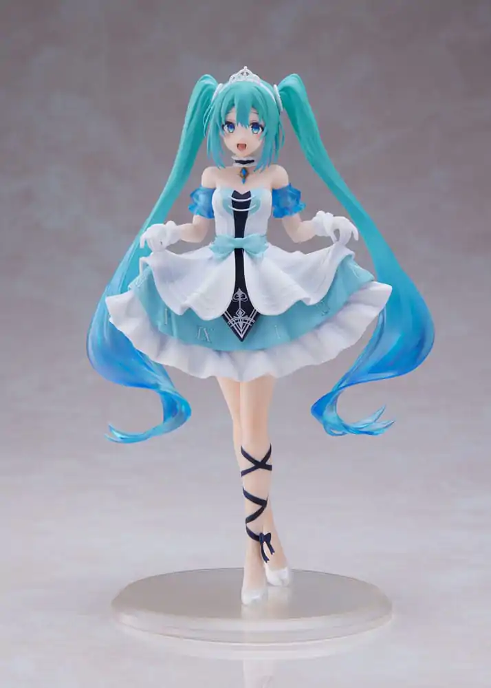 Hatsune Miku PVC Statue Hatsune Miku Wonderland Cinderella Ver. 18 cm product photo
