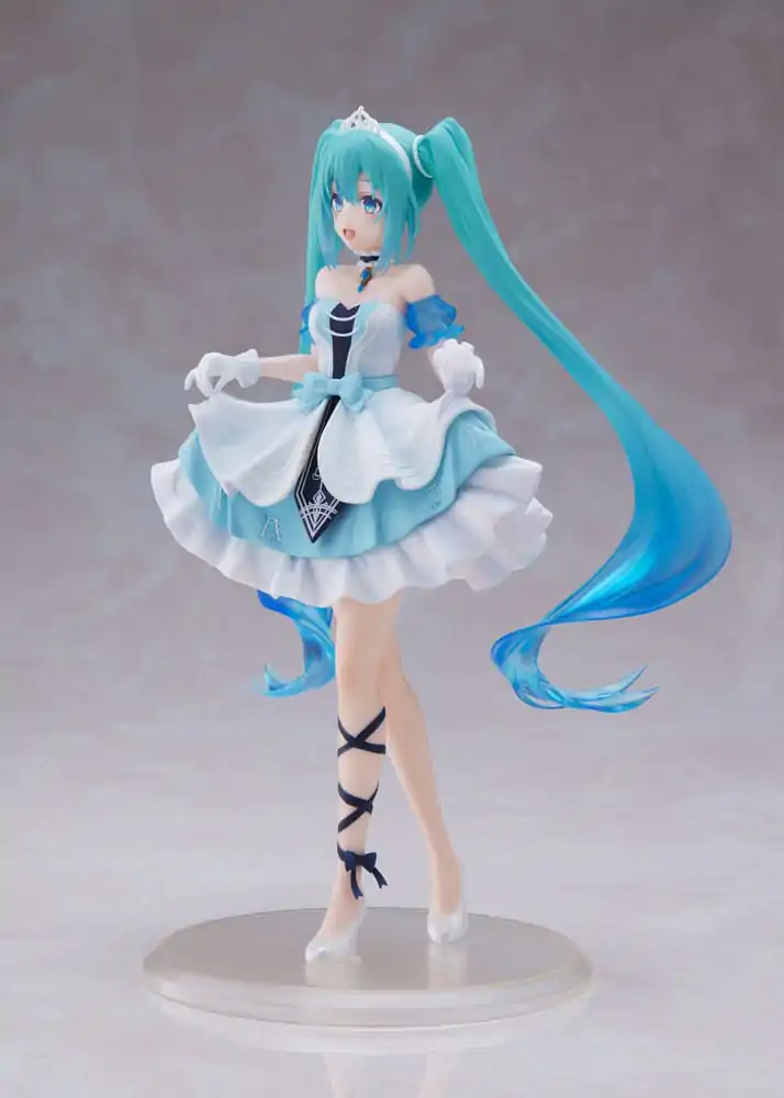 Hatsune Miku PVC Statue Hatsune Miku Wonderland Cinderella Ver. 18 cm product photo