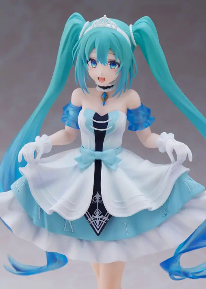 Hatsune Miku PVC Statue Hatsune Miku Wonderland Cinderella Ver. 18 cm product photo